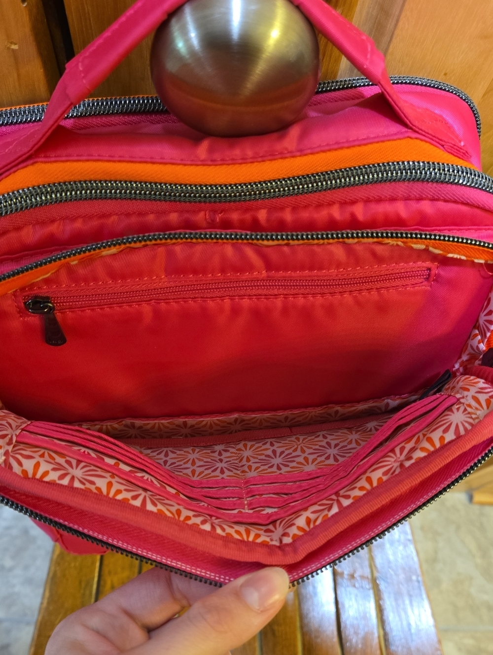 Lug Wrangler In Hot Pink - Picture 3 of 4